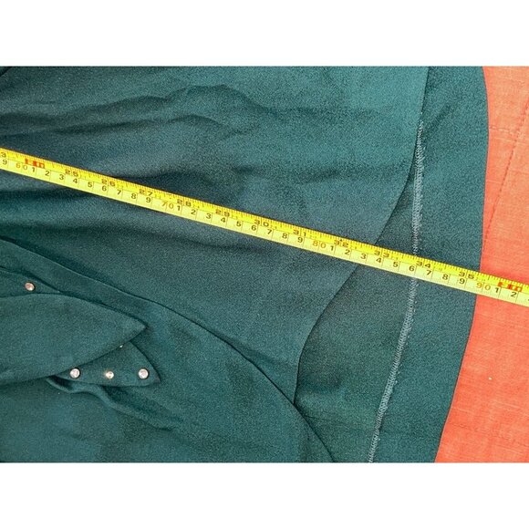 SANDRO Prunel Belt 3/4 Sleeve Mini Dress  Women's Size Large  ($396) - Picture 9 of 11